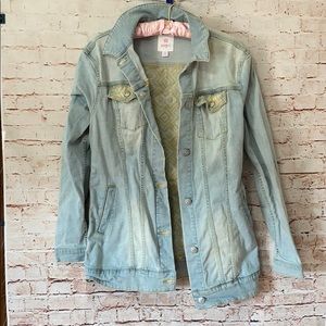 Lularoe Jaxson denim jacket